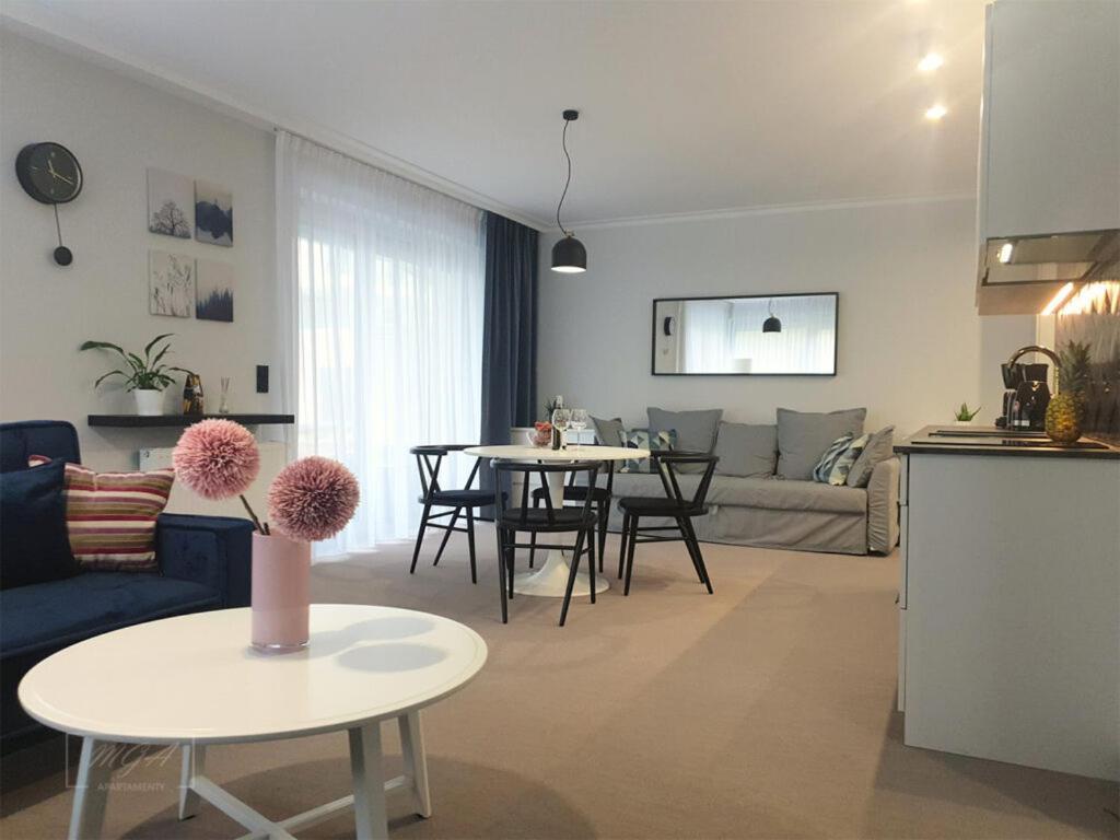 Apartamenty Mga Apartpark Swinemünde Exterior foto